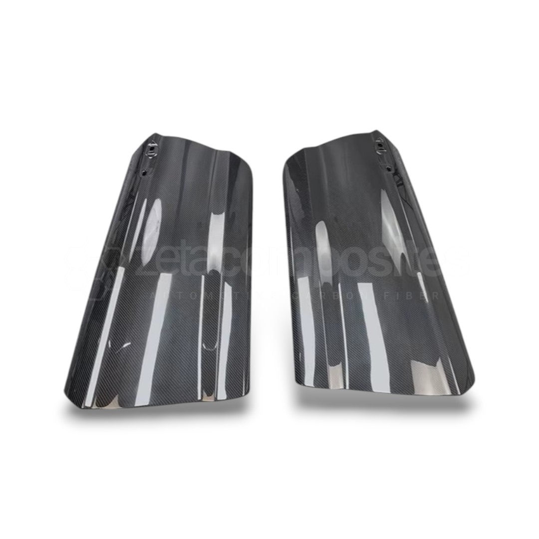 Double Carbon Fiber Doors for Mustang (2015'-2023')