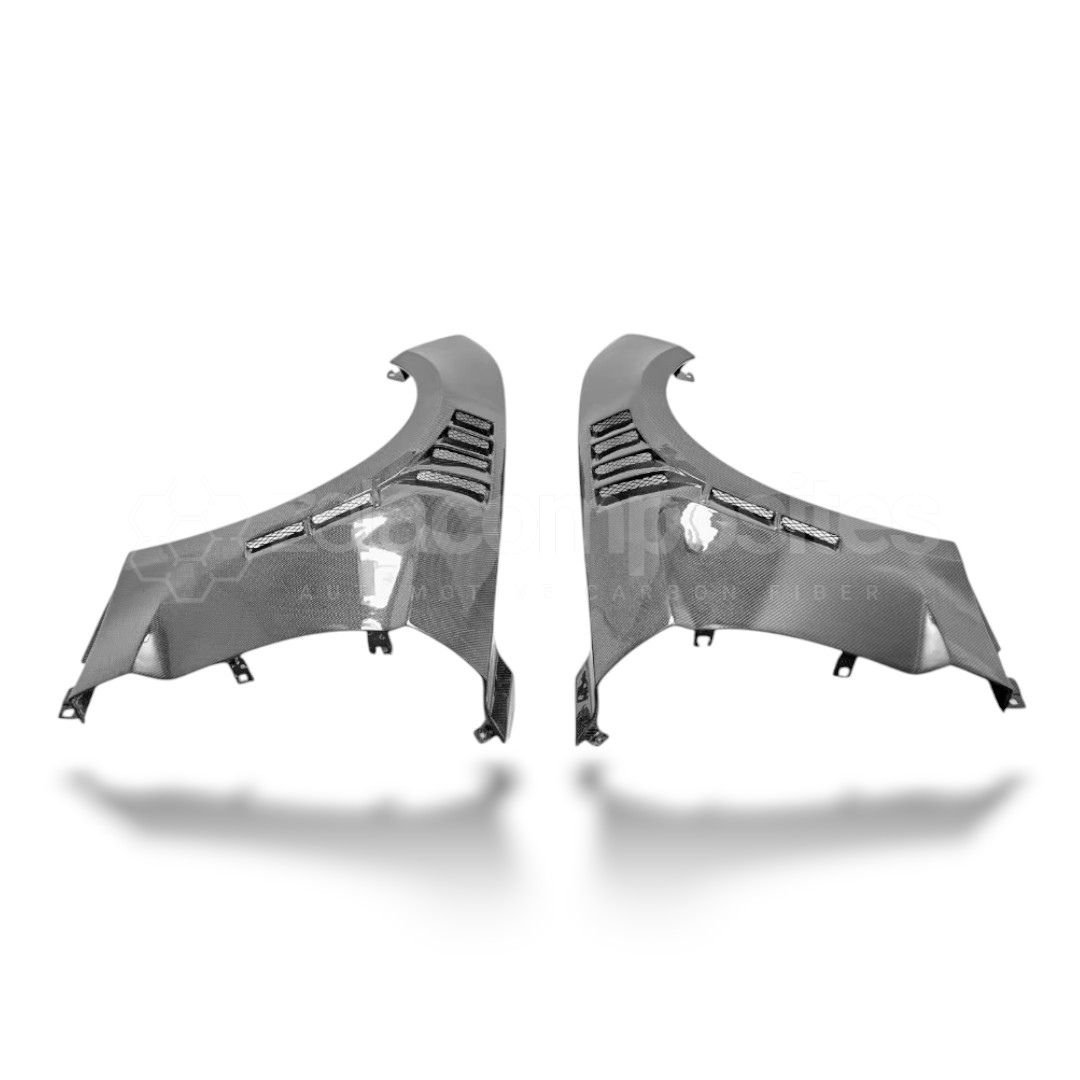 Carbon Fiber Fenders GTD Style for S550 Mustang (2015'-2023')