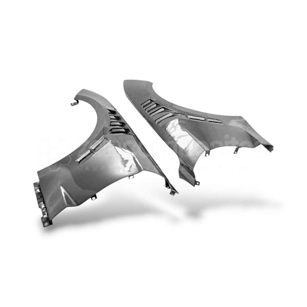 Carbon Fiber Fenders GTD Style for S550 Mustang (2015'-2023')