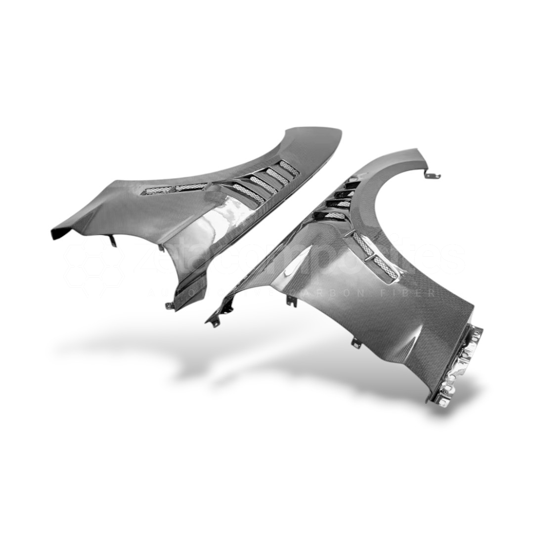 Carbon Fiber Fenders GTD Style for S550 Mustang (2015'-2023')