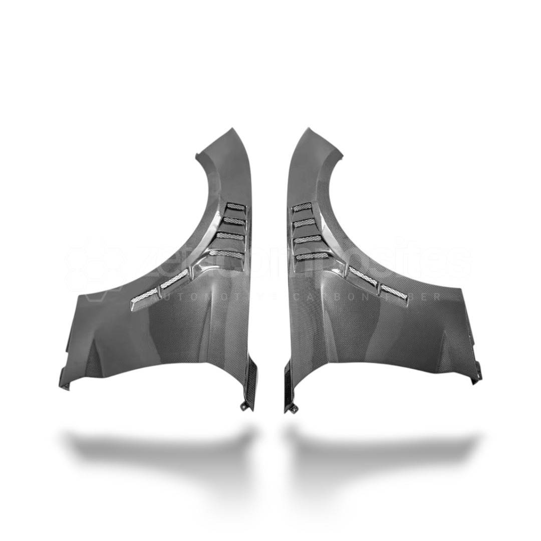 Carbon Fiber Fenders GTD Style for S550 Mustang (2015'-2023')