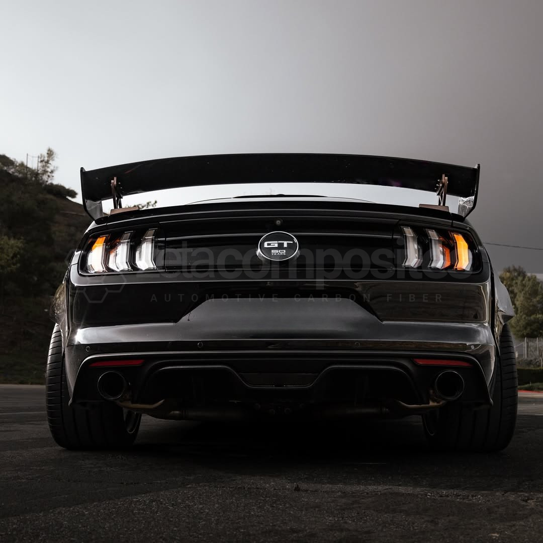 Carbon Fiber Gt500 Track Pack Spoiler for Mustang (2015'-2023')
