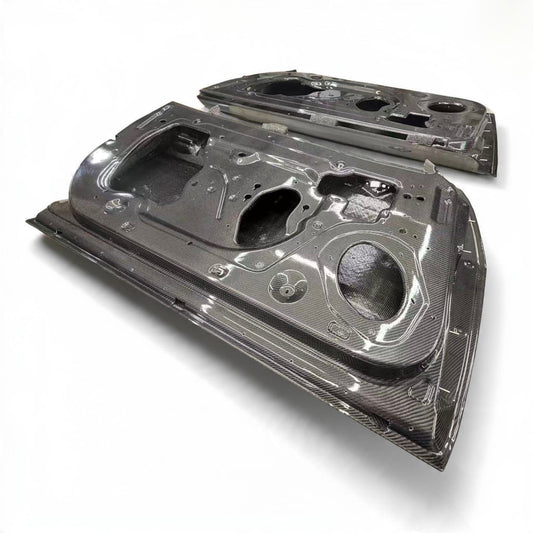 carbon fiber doors for dodge challenger