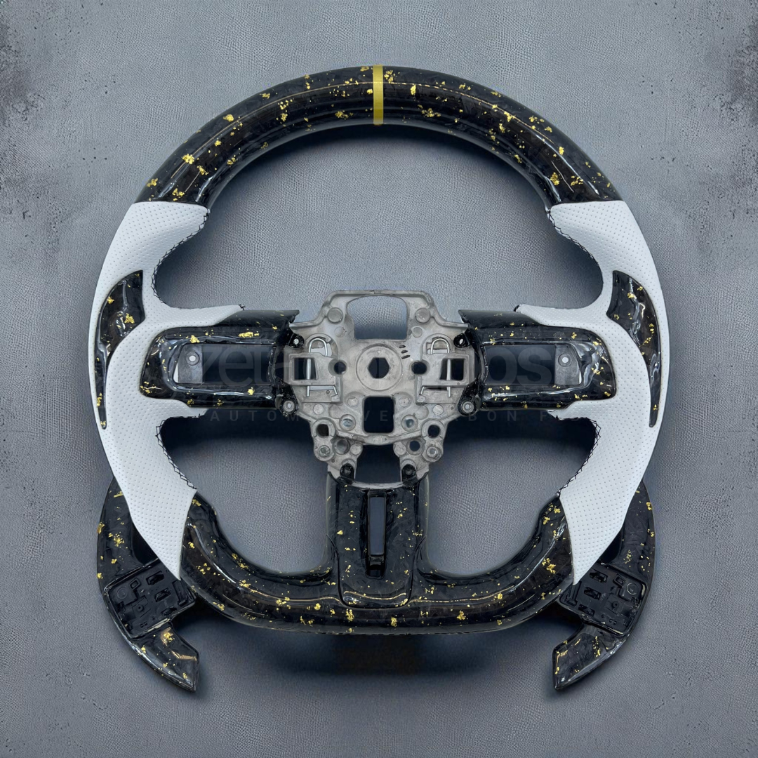 Carbon Fiber Steering Wheel for Mustang (2015'-2023')