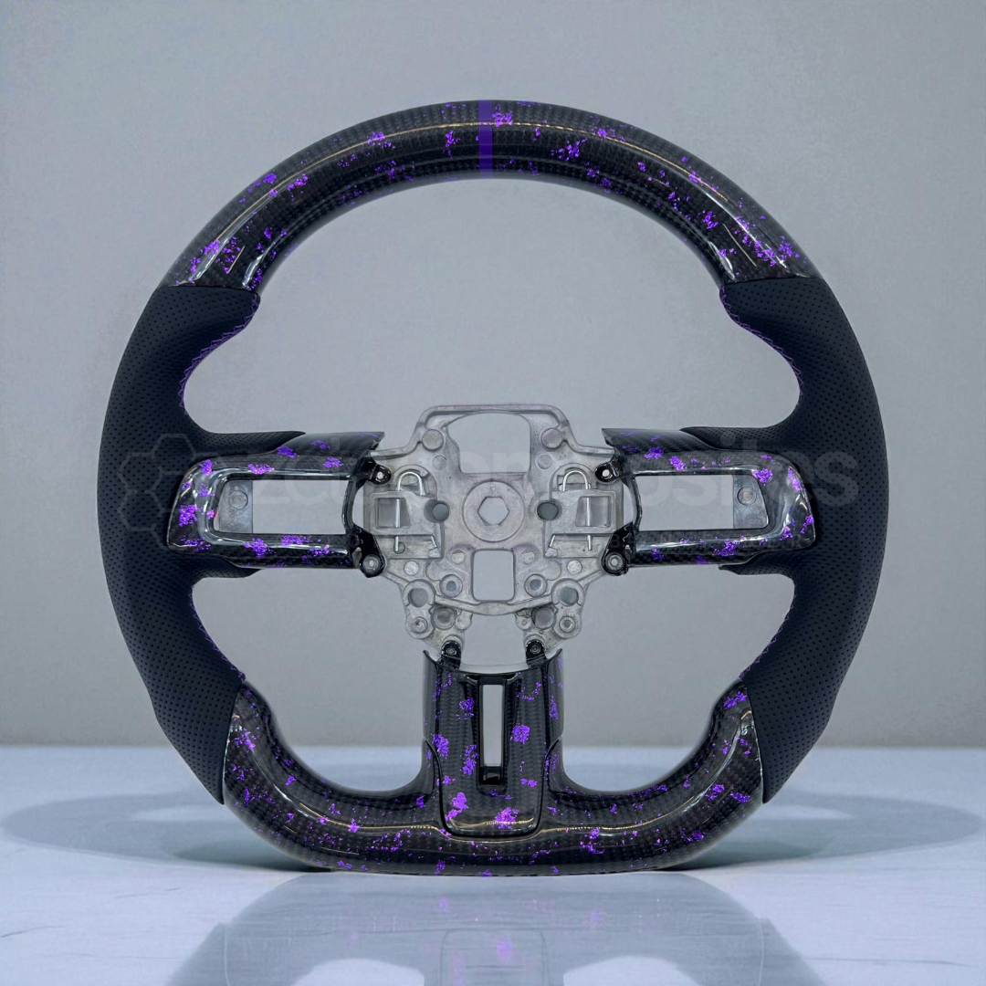 Carbon Fiber Steering Wheel for Mustang (2015'-2023')