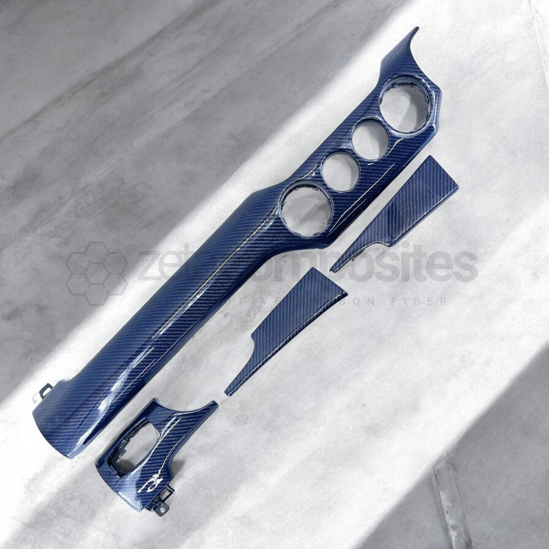 Mustang Carbon Fiber Replacement Dash Package 2015-2023