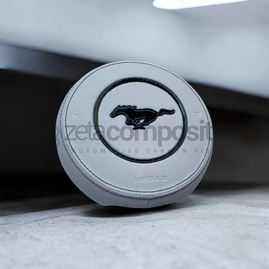 customizable airbag cover for s550 mustang