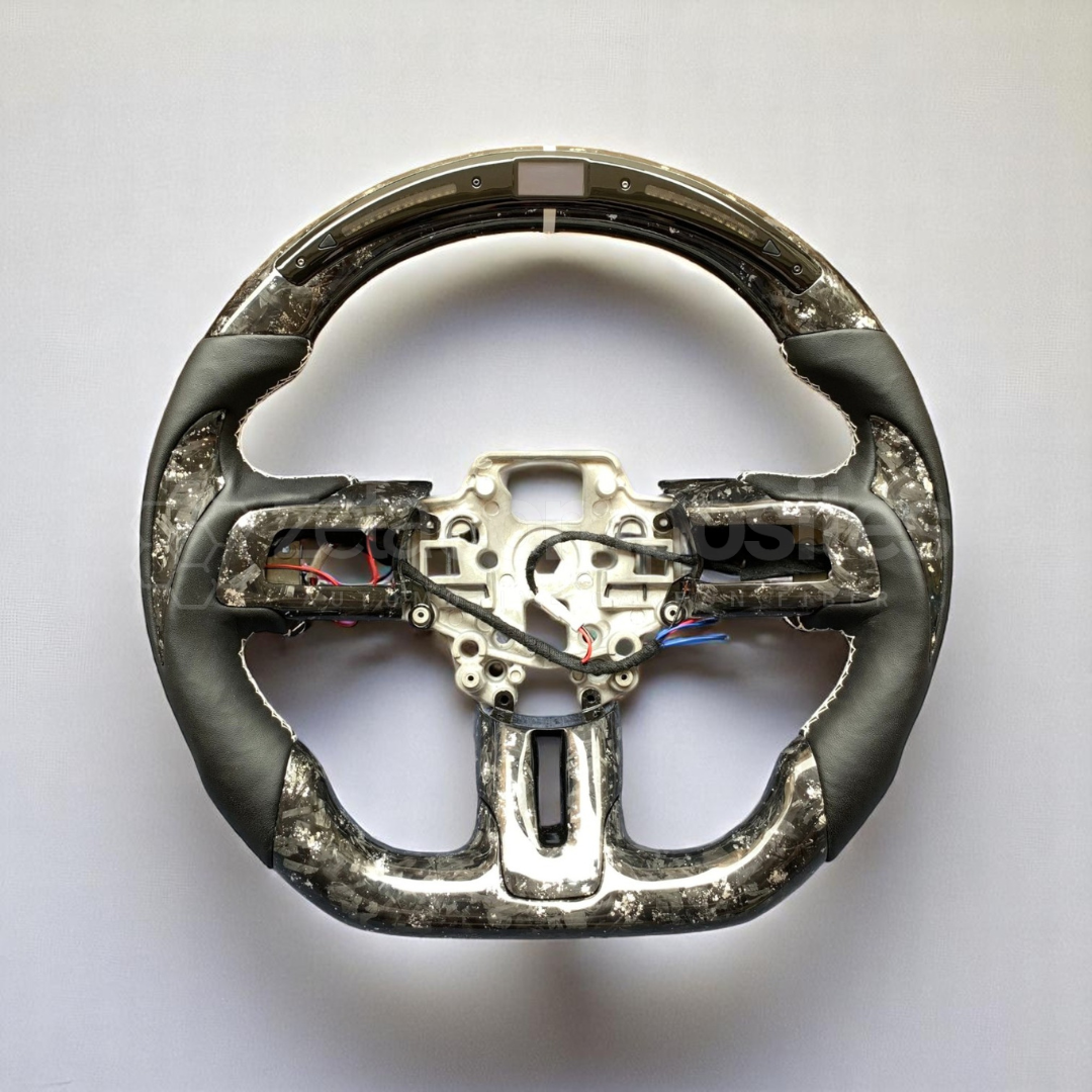 Carbon Fiber Steering Wheel for Mustang (2015'-2023')