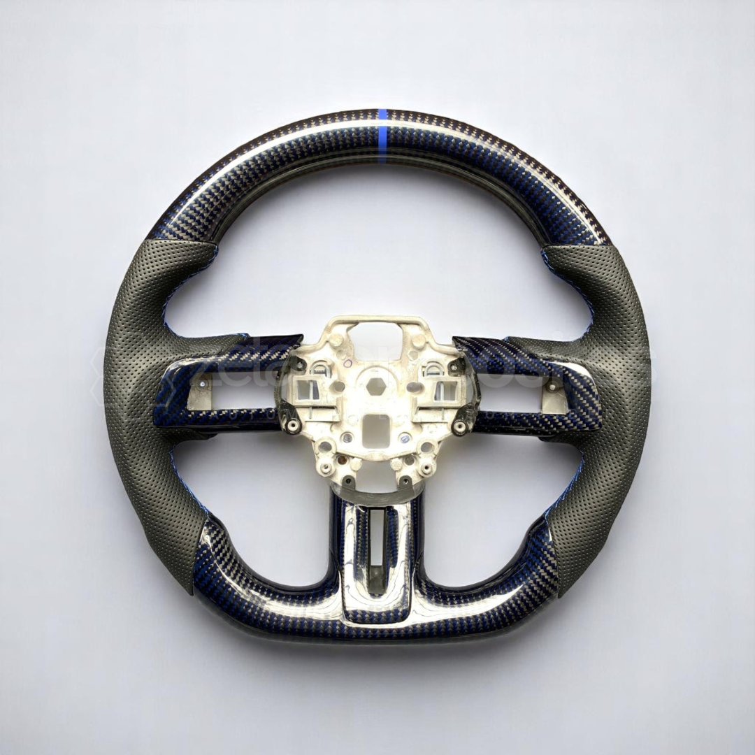 Carbon Fiber Steering Wheel for Mustang (2015'-2023')