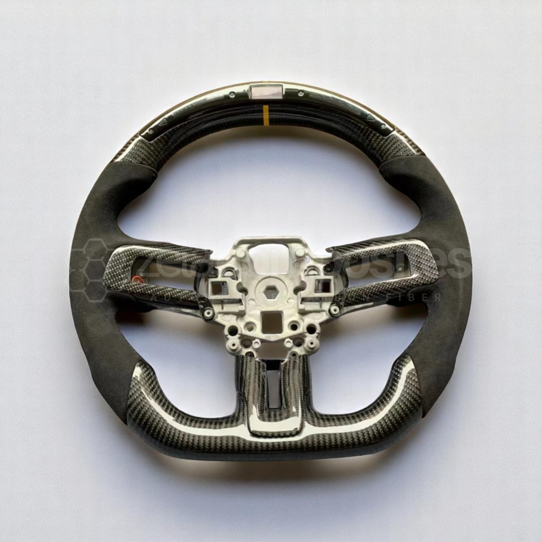 Carbon Fiber Steering Wheel for Mustang (2015'-2023')