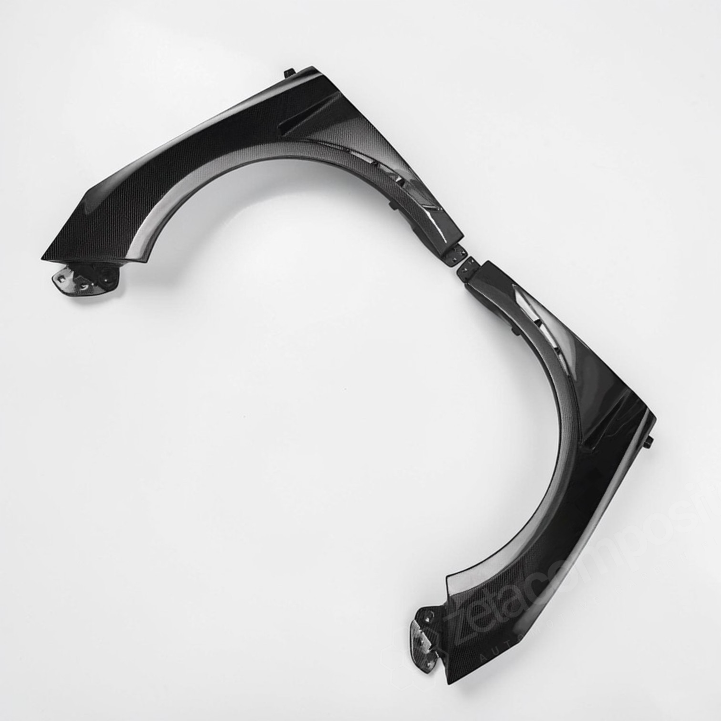 (2015'-2018') Ford Focus RS Carbon Fiber Fenders OE+ Style