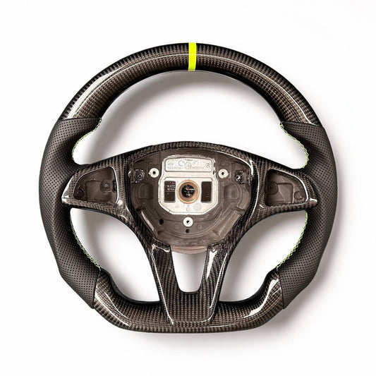 (2015'-2020') Mercedes Benz Carbon Fiber Steering Wheel for C/GLE/E