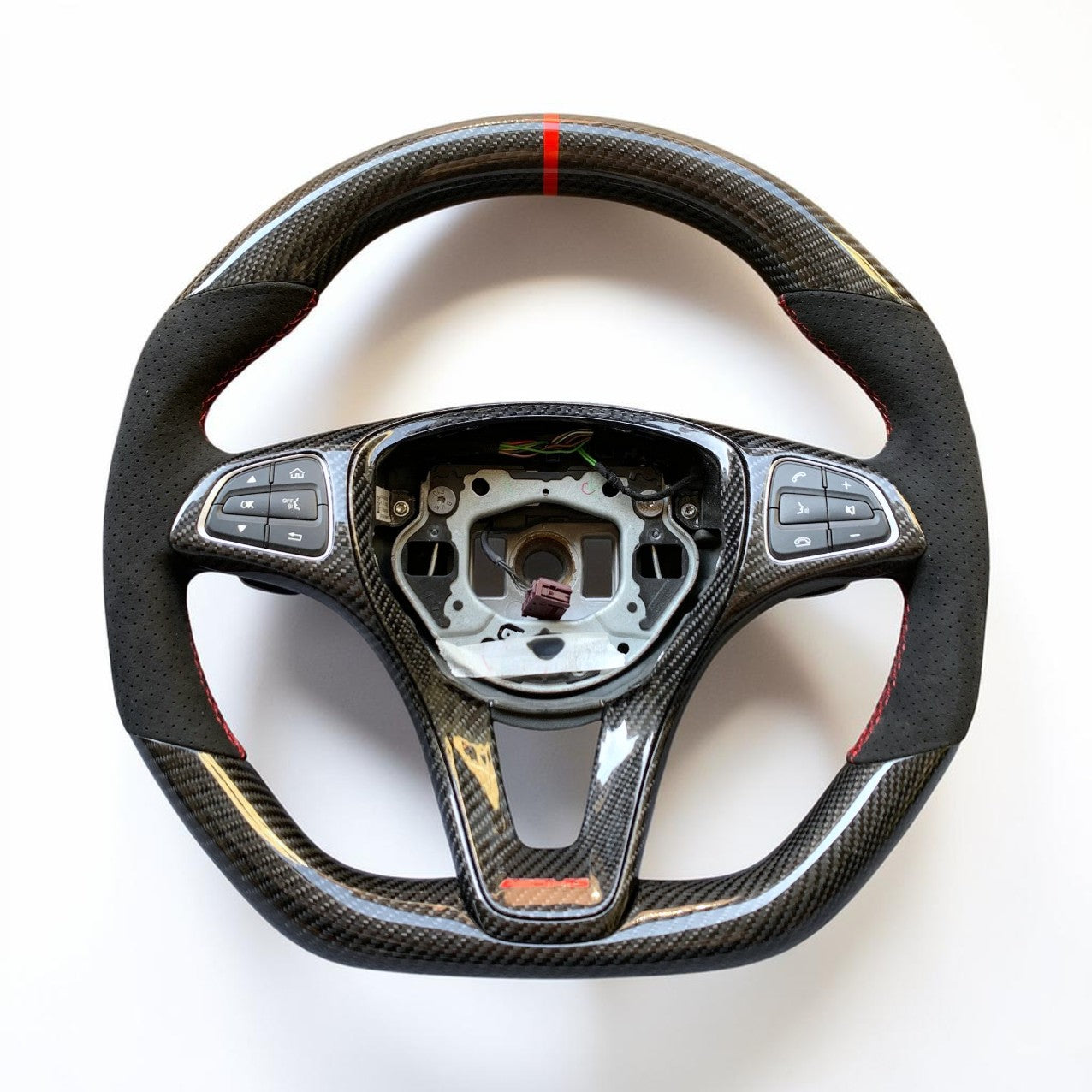 (2015'-2020') Mercedes Benz Carbon Fiber Steering Wheel for C/GLE/E