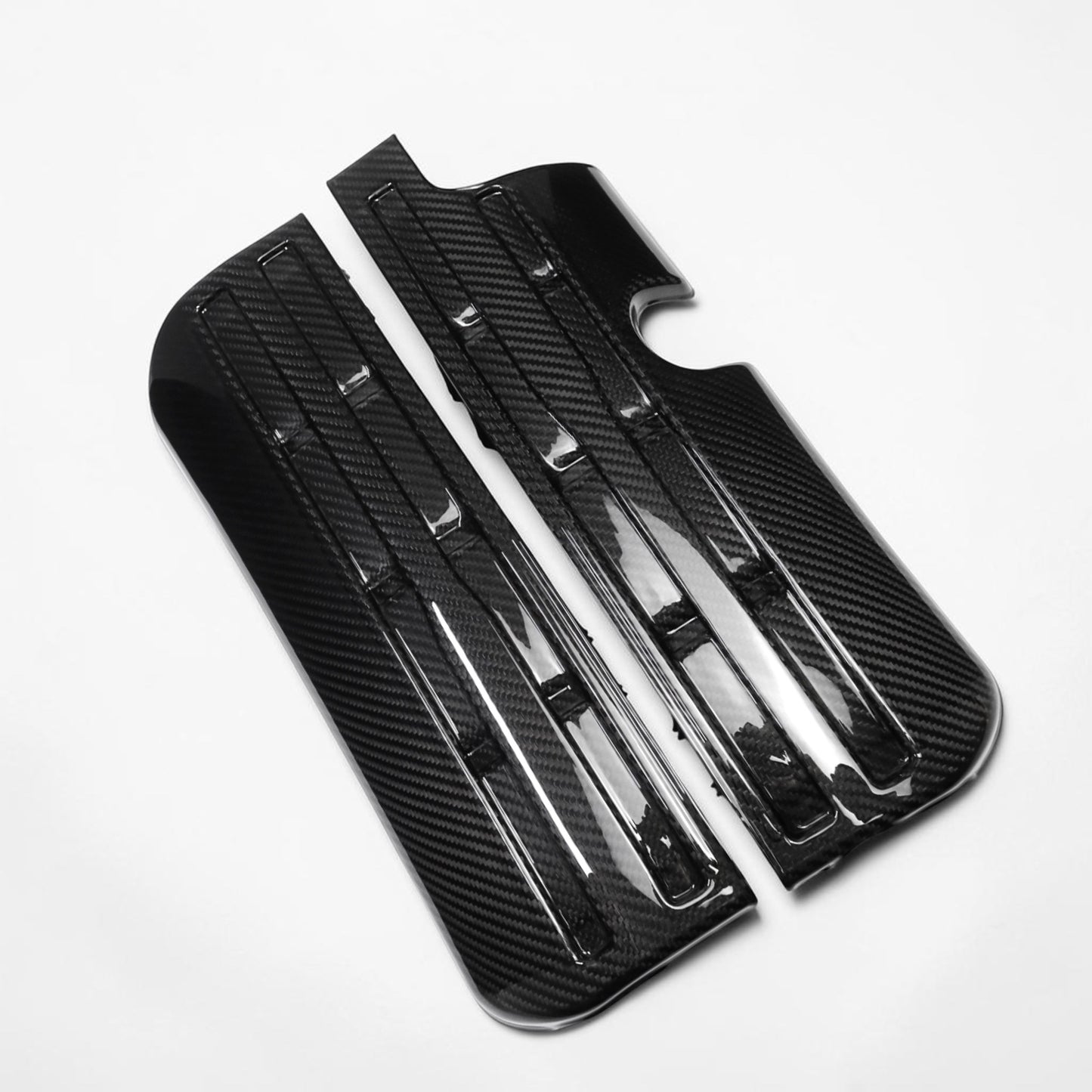 (2015'+) SRT Hemi 6.2 Carbon Fiber Engine Coil Cover Replacements (Charger/Challenger/Jeep/Durango)