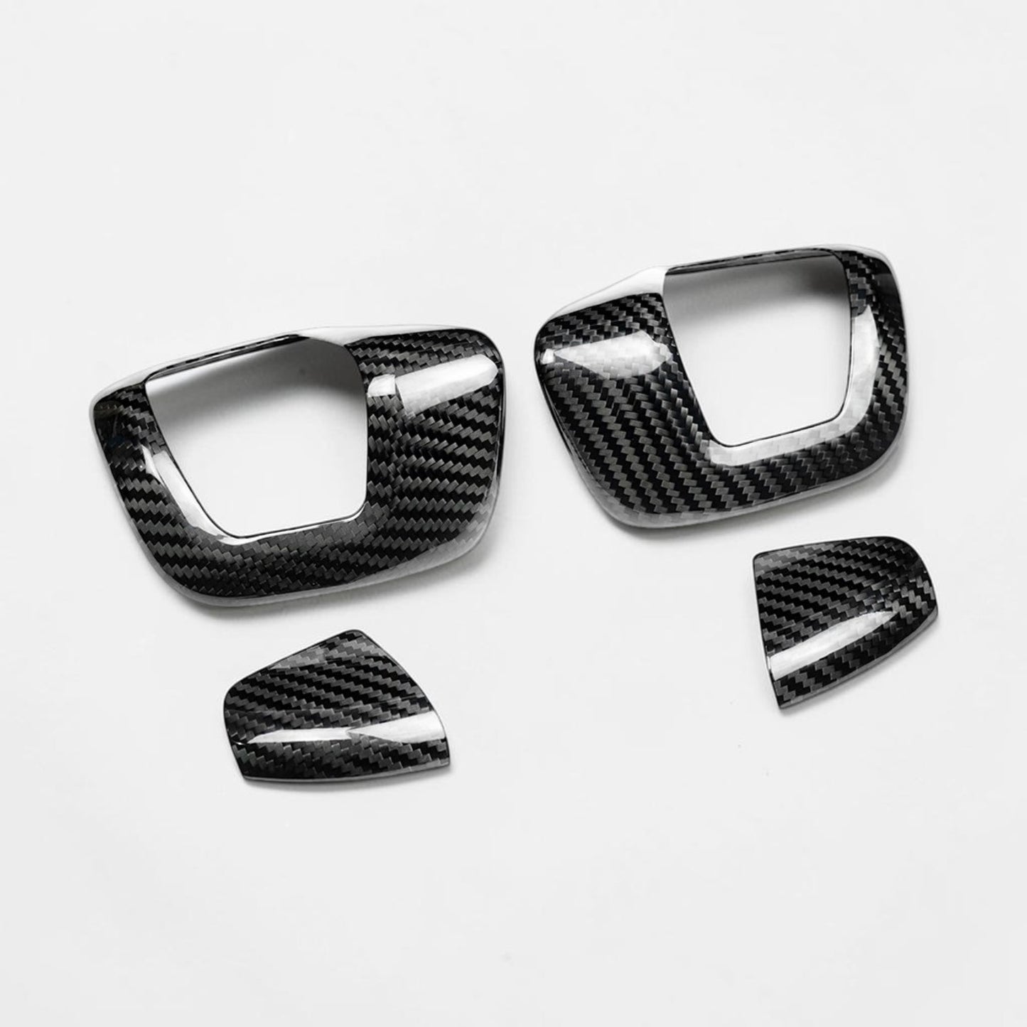 (2016'-2023') Camaro Carbon Fiber Seat Handle Covers