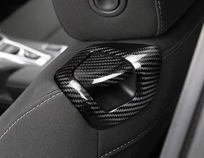 (2016'-2023') Camaro Carbon Fiber Seat Handle Covers