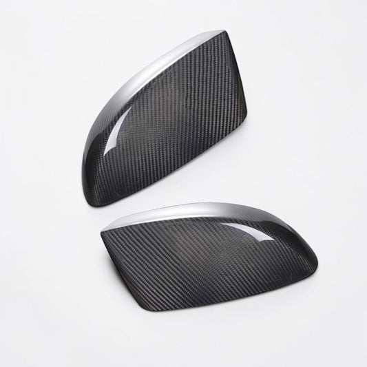(2016'-2022') Maserati Ghibli Quattroporte Levante Carbon Fiber Mirror Cap Covers