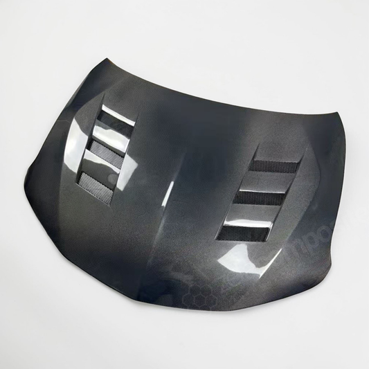 (2018'-2020') Acura TLX Carbon Fiber Hood OE+ Style