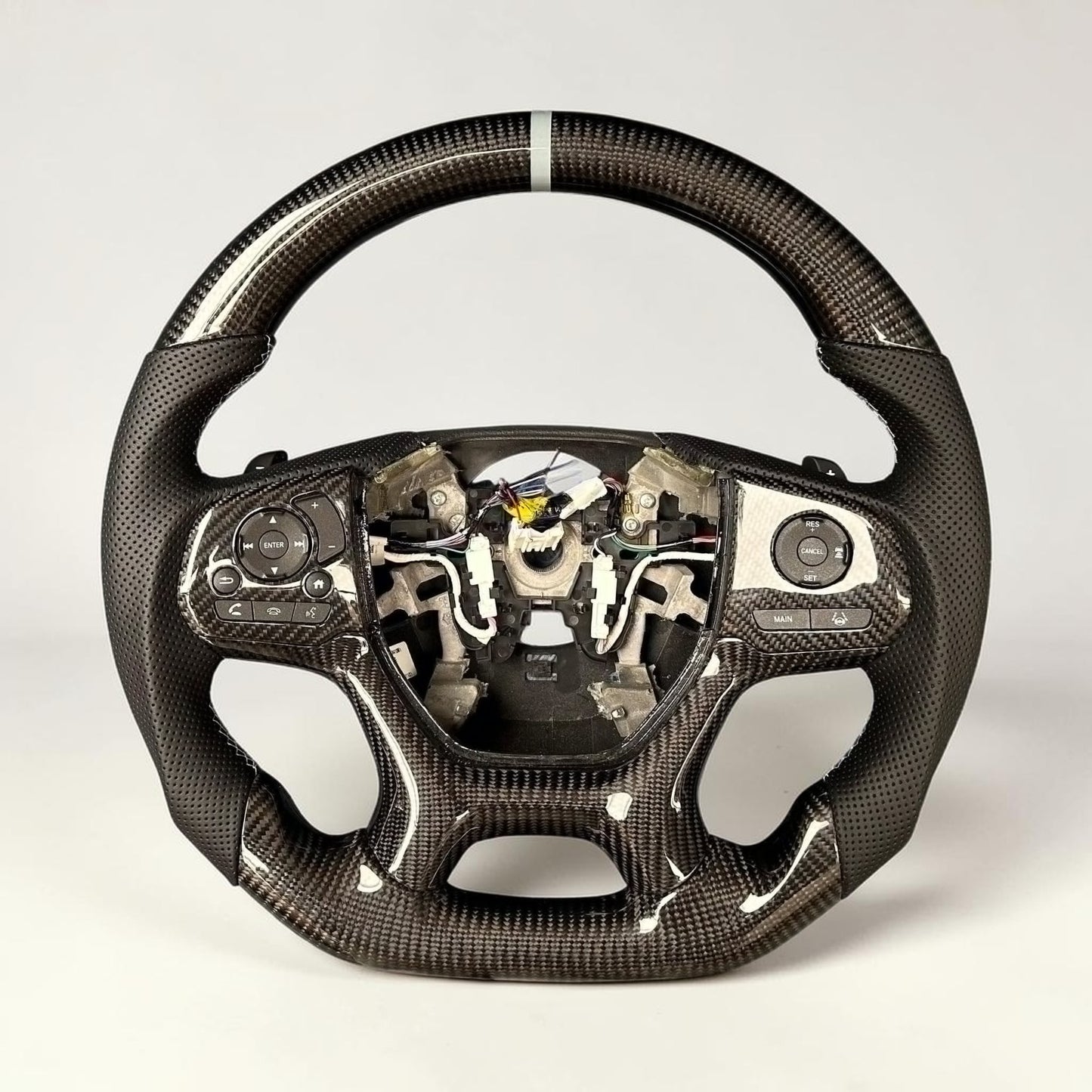 (2018'-2026') Honda Odyssey / Pilot / Carbon Fiber Steering Wheel