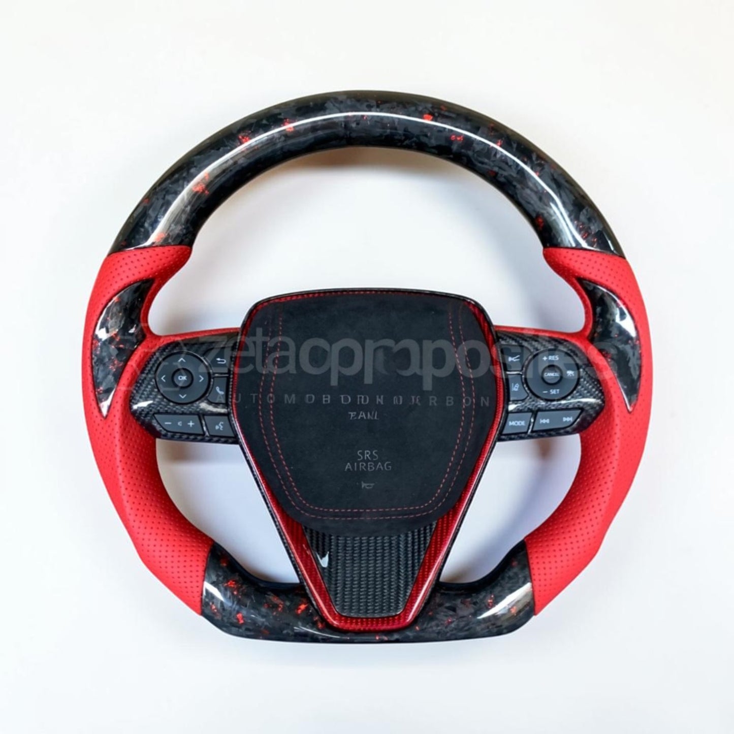 (2018'+) for Camry / Corolla Hatch Carbon Fiber Steering Wheel