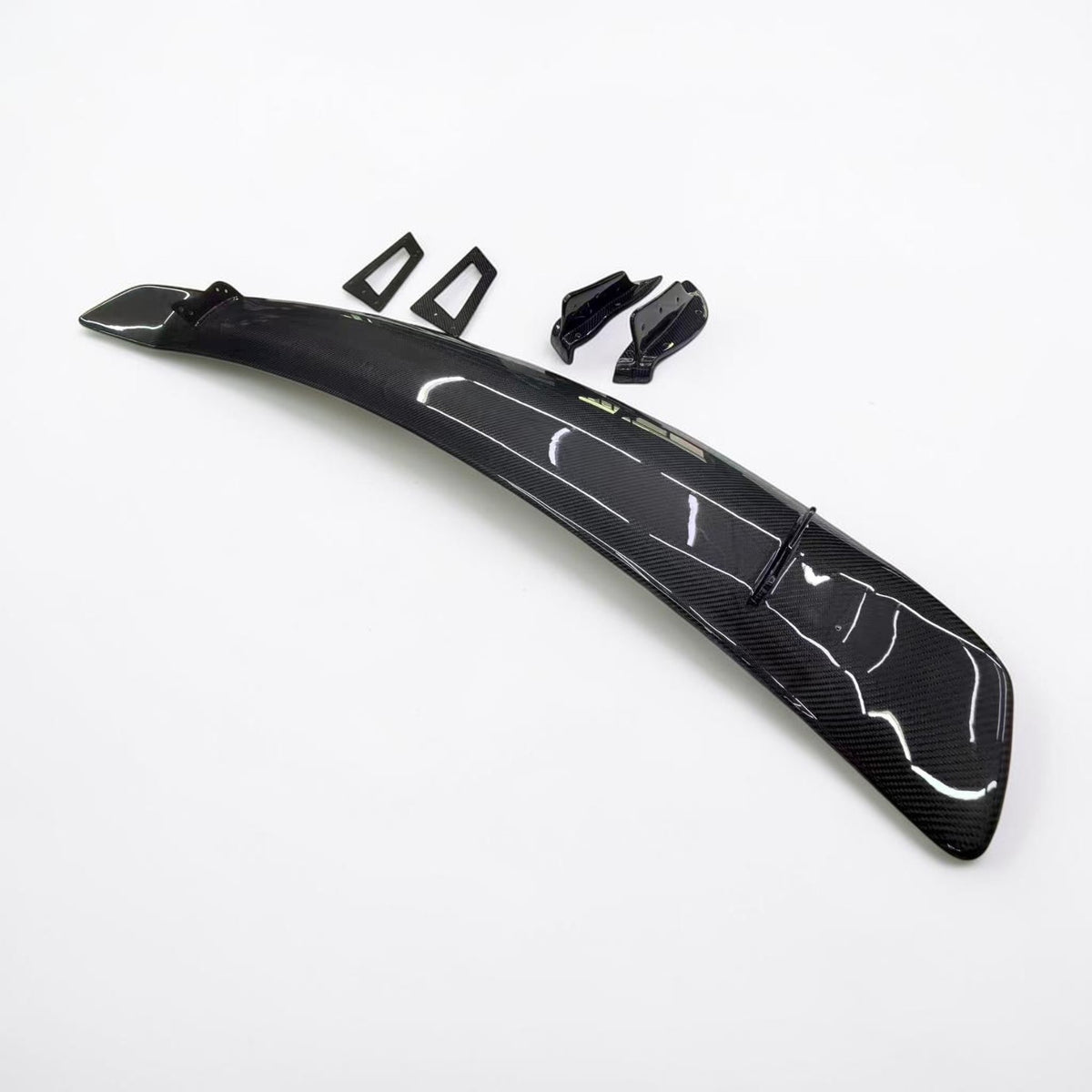 (2019'-2026') for Supra MKV Carbon Fiber Spoiler - Vtx Style