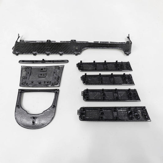 (2025'+) Mercedes G63 Full Dry Carbon Fiber Interior Replacement Kit