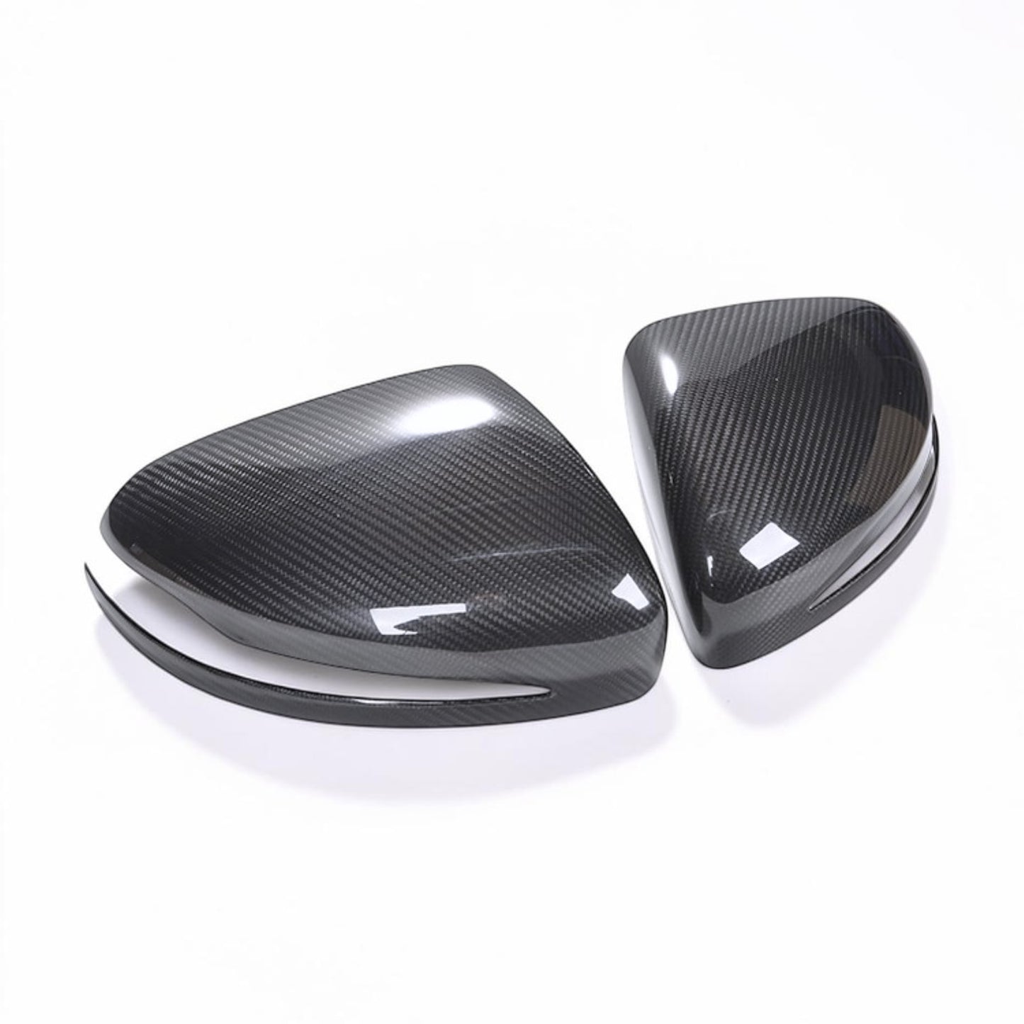 (2019'+) Mercedes G63 / G550 Carbon Fiber Mirror Cap Covers