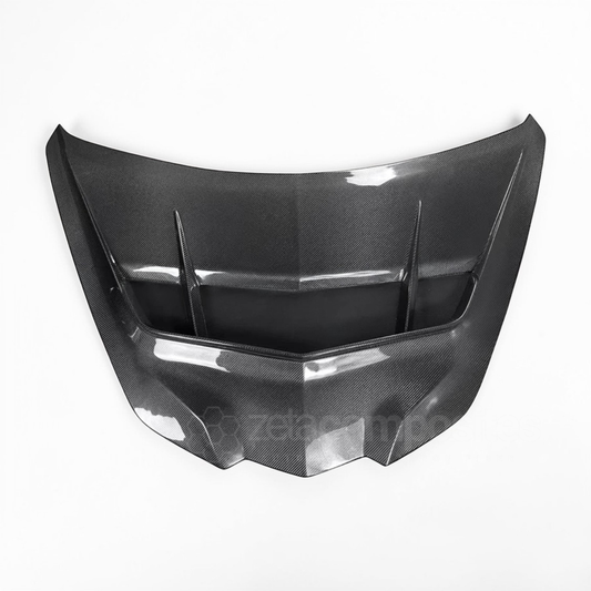 (2020'+) C8 Corvette Carbon Fiber Hood ZR1 Style