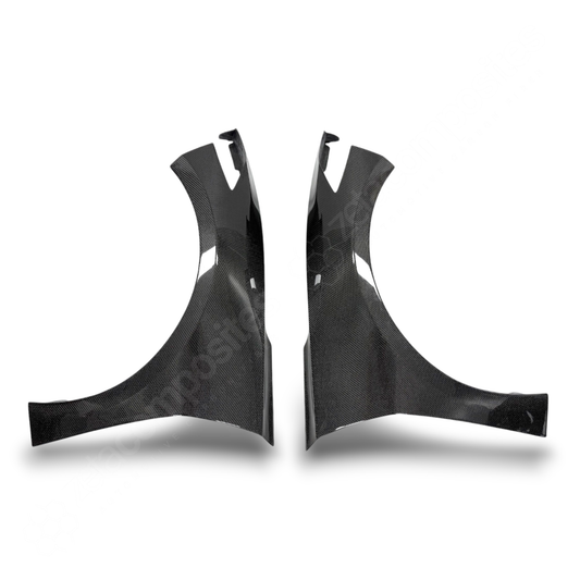 (2020'+) C8 Corvette Carbon Fiber Hood & Fenders - OE Style