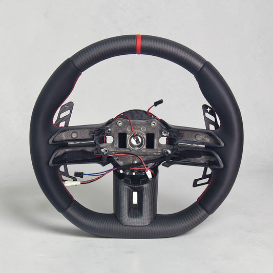 (2022'+) Carbon Fiber Steering Wheel for Mercedes AMG A/C/D/E/G