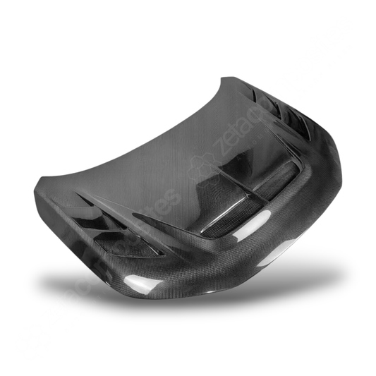 (2022'+) Honda Civic FL5 Carbon Fiber Hood & Fenders - Track Style