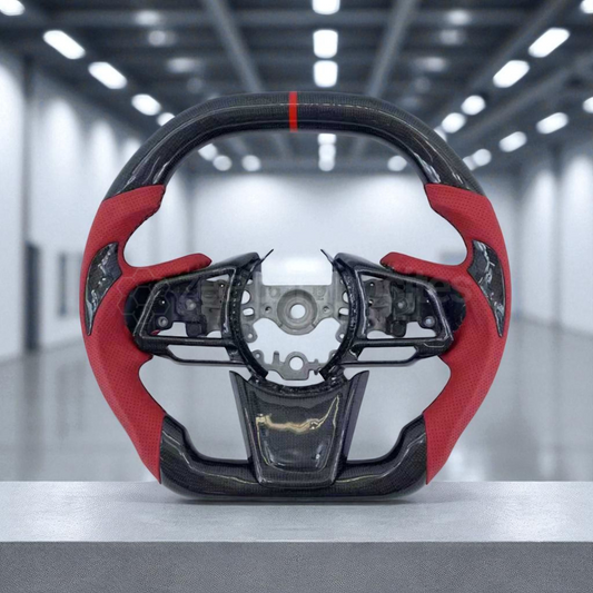 Carbon Fiber Steering Wheel for 22'+ Subaru WRX / STi