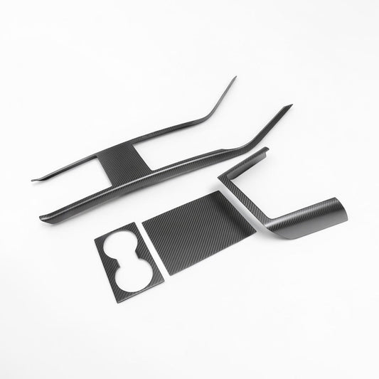 (2023'+) Model X / S Carbon Fiber Interior Covers