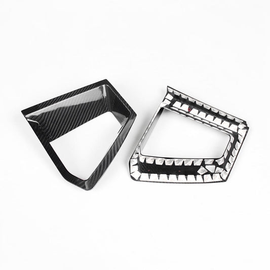 (2024'+) Mustang S650 Carbon Fiber Grille Vent Inserts