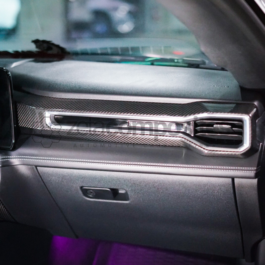 s650 mustang carbon fiber dash