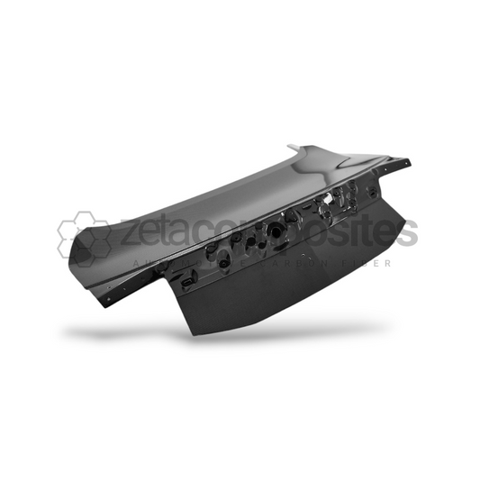2024+ Mustang Double Sided Carbon Fiber Type OE Decklid Trunk