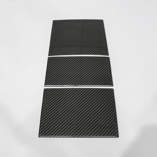 (2025'+) Model Y Juniper Carbon Fiber Center Console Lid Covers