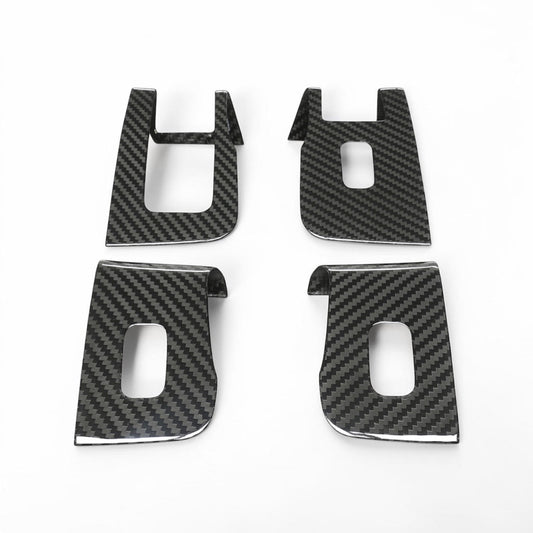 (2025'+) Model Y Juniper Carbon Fiber Window Switch Panel Covers