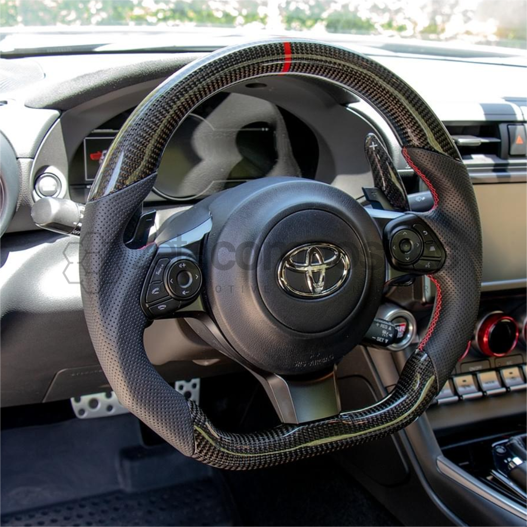 Custom Carbon Fiber Steering Wheel | 17-24+ GT86 GR86 BRZ