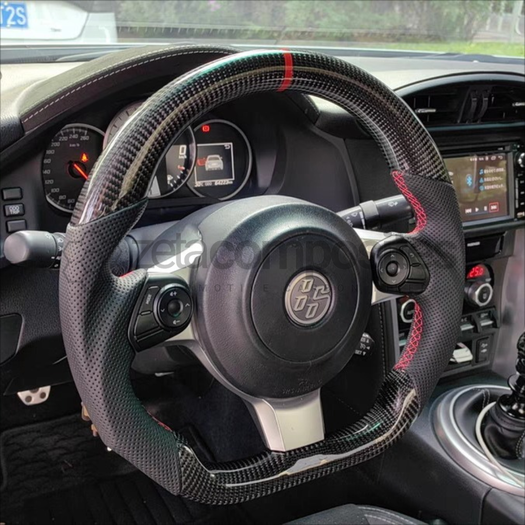 Custom Carbon Fiber Steering Wheel | 17-24+ GT86 GR86 BRZ