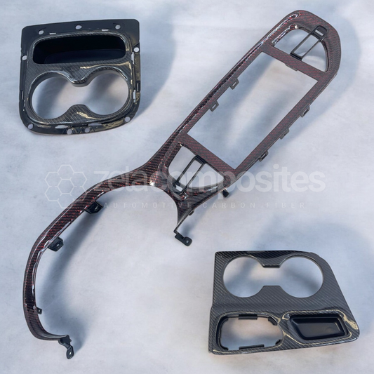 ZetaC™ 2021+ Durango Carbon Fiber Interior Direct Replacement Package