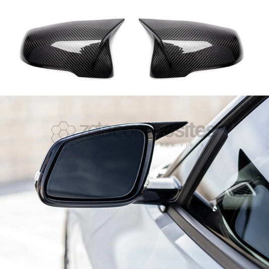 Carbon Fiber Mirror Cap Replacements M Style for Supra A90 MKV