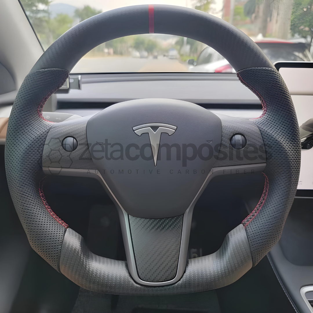 Carbon Fiber Steering Wheel for Model 3 | Y