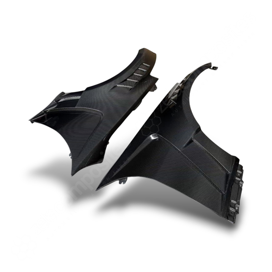 350z Carbon Fiber Hood & Fenders - Vented