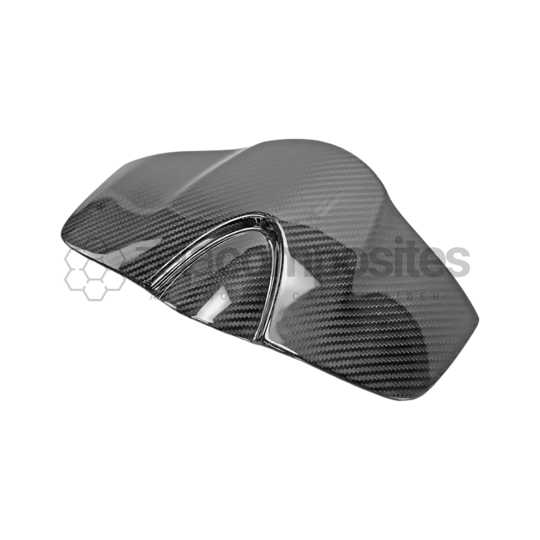 370z Carbon Fiber Dash Gauge Cover Trim