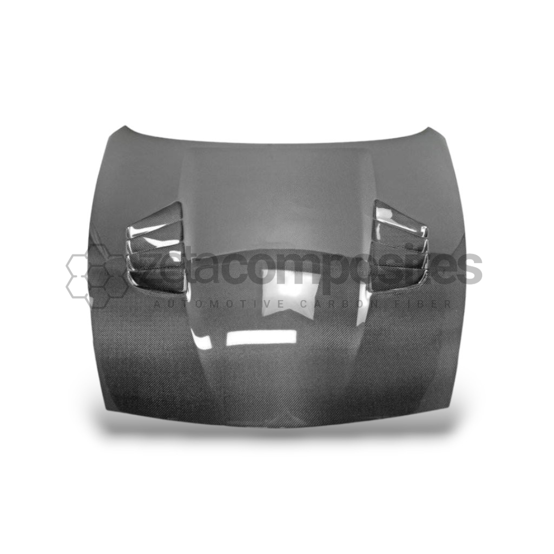 Carbon Fiber Hood Vented for Nissan 370z