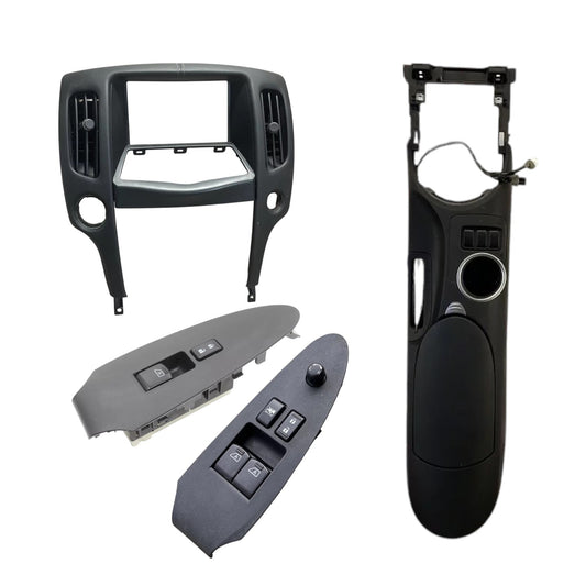 Carbon Fiber Interior for Nissan 370z - Direct Replacement Kit