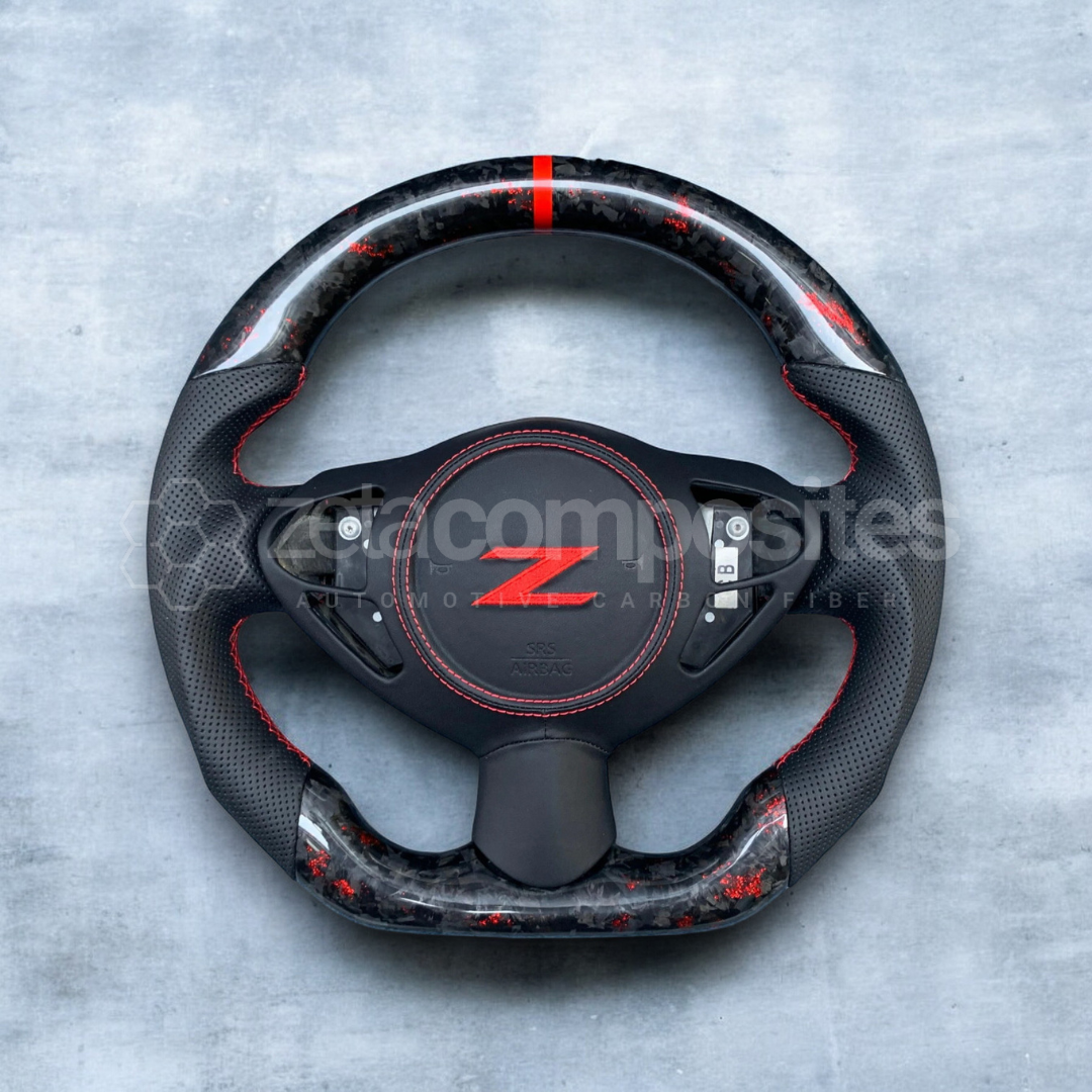 carbon fiber steering wheel for nissan 370z