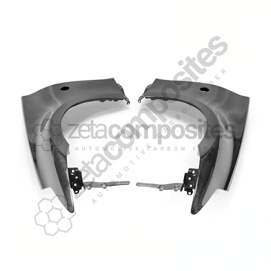 Carbon Fiber Fenders OEM Style for Nissan 370z