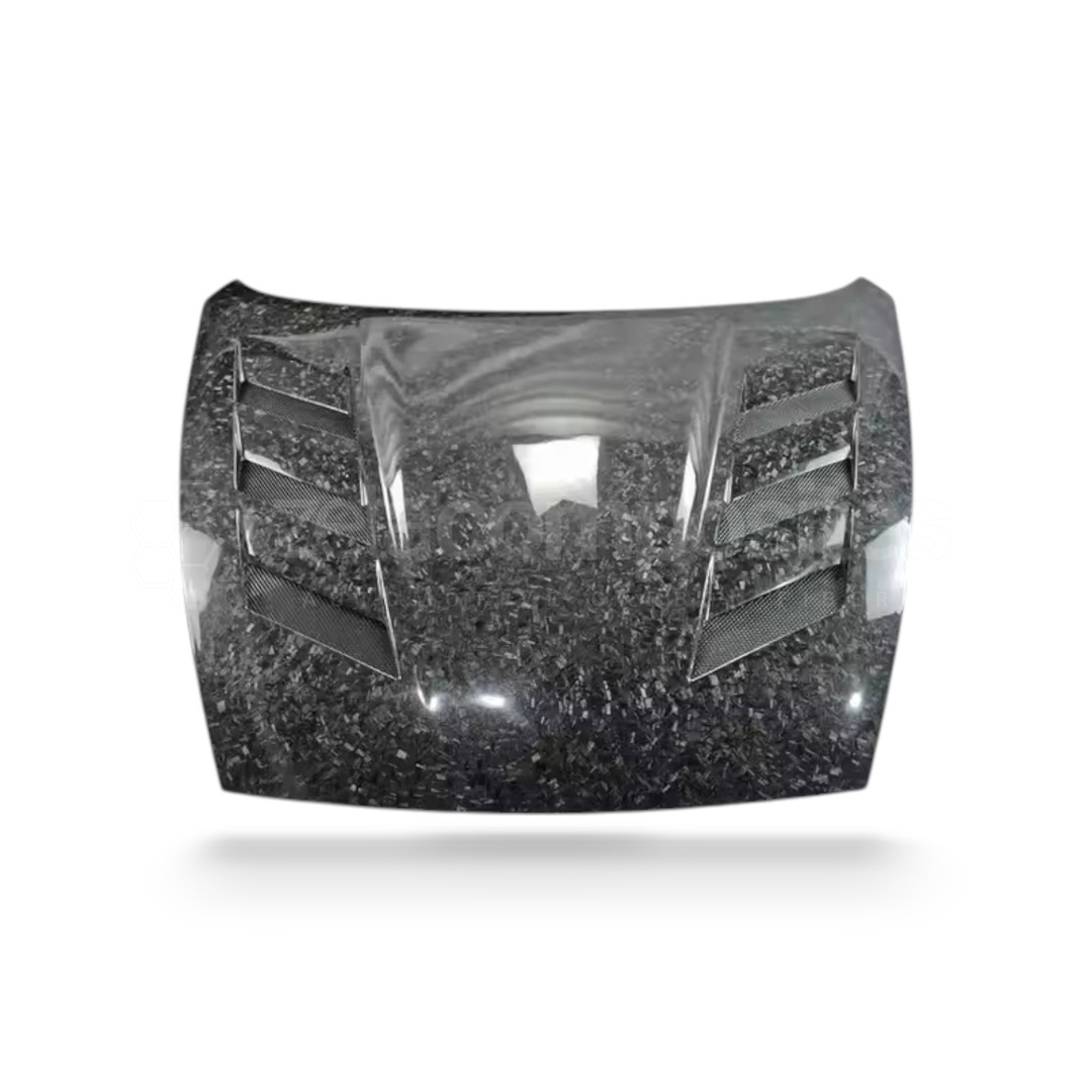 Carbon Fiber Hood Triple Vented Style for Nissan 370z